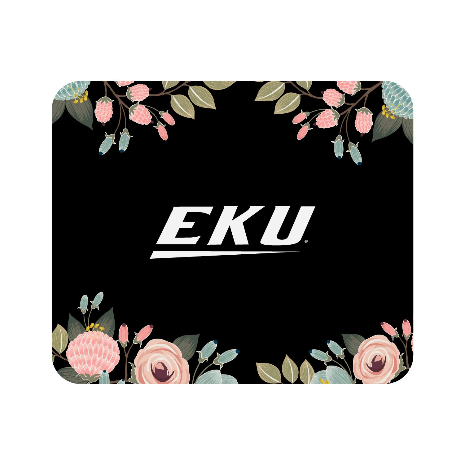 Mouse Pad, Fabric, Eastern Kentucky University