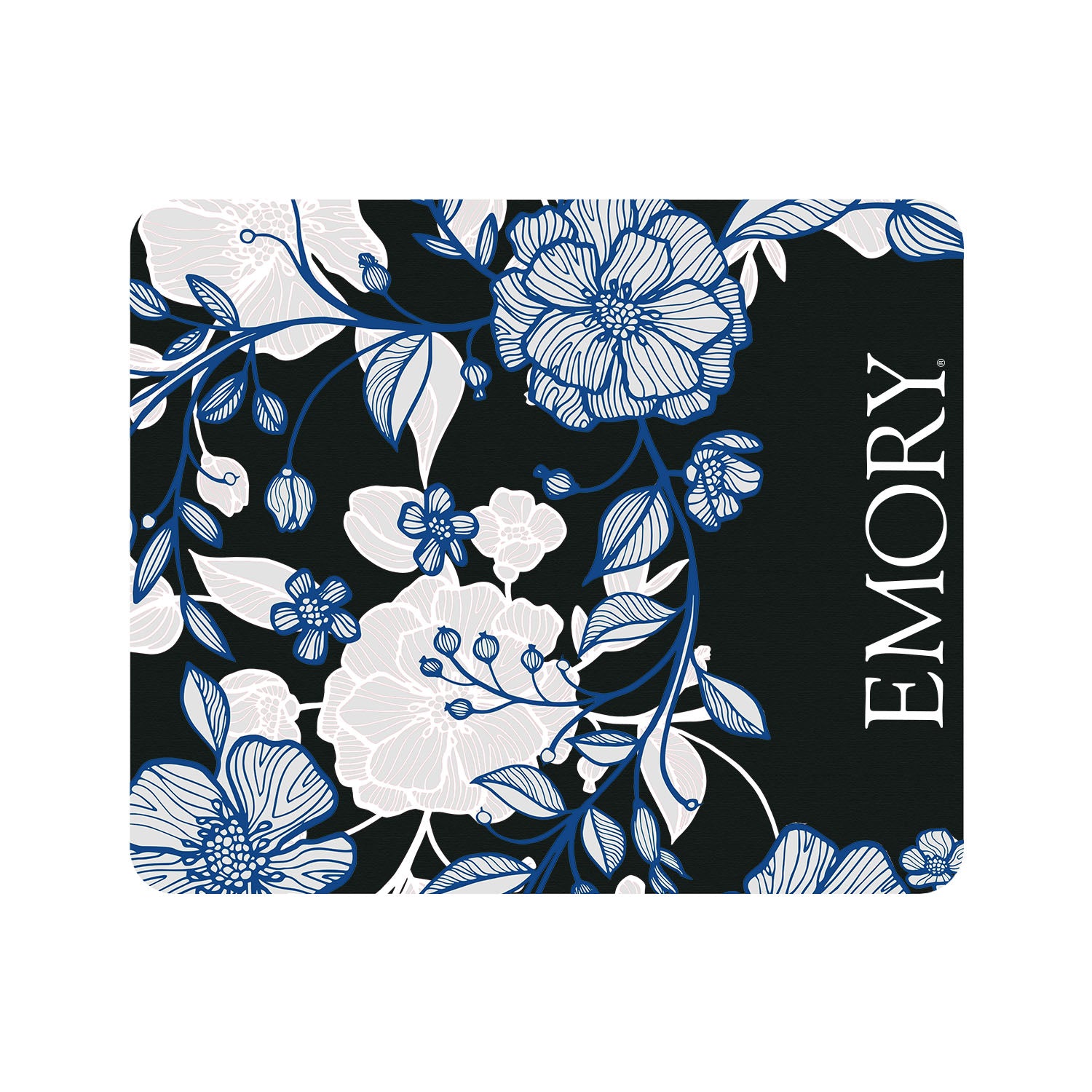 Mouse Pad, Fabric, Emory University