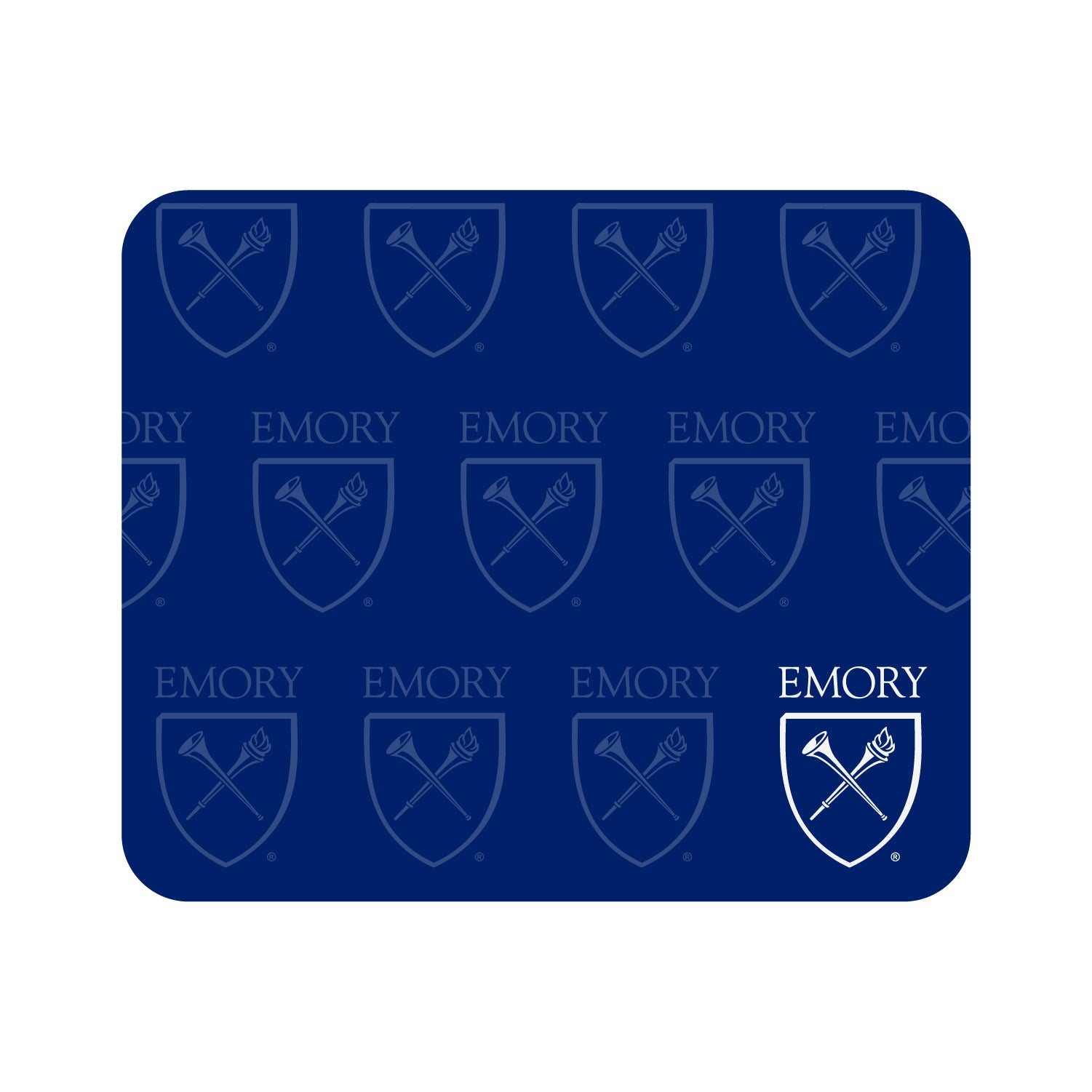 Mouse Pad, Fabric, Emory University