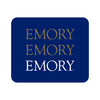 Mouse Pad, Fabric, Emory University