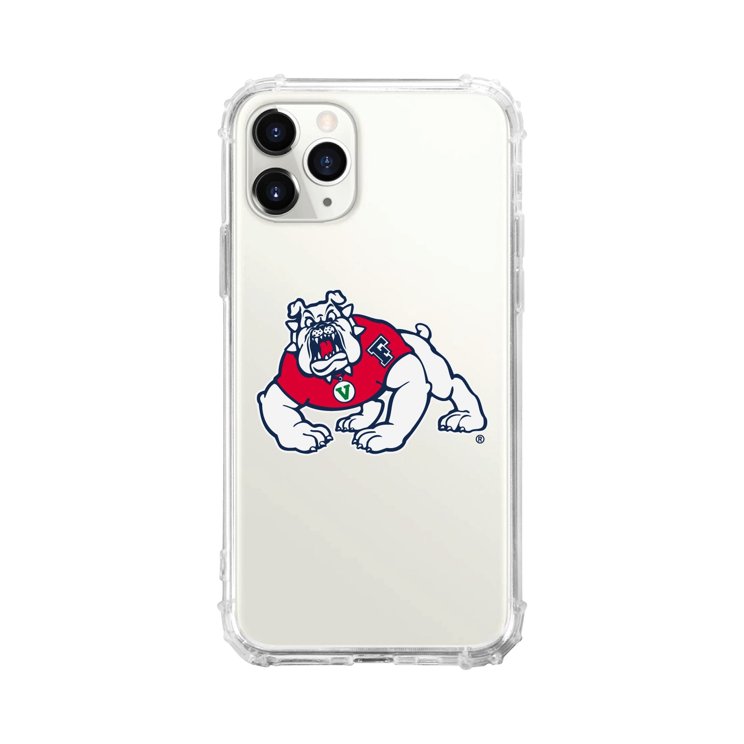 Phone Case, Tough Edge, Fresno State University