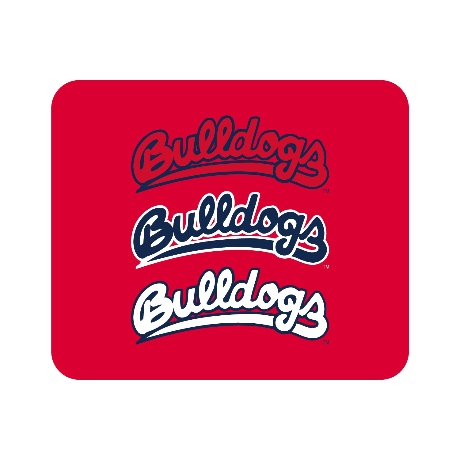 Mouse Pad, Fabric, Fresno State University