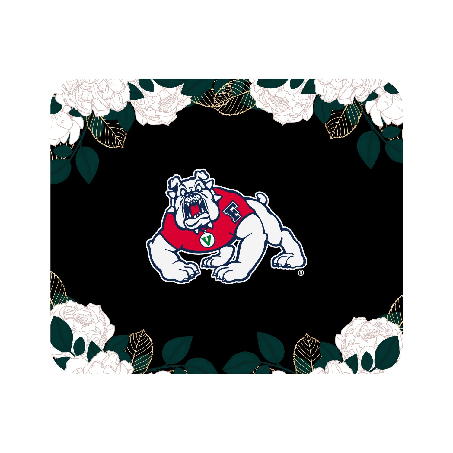 Mouse Pad, Fabric, Fresno State University