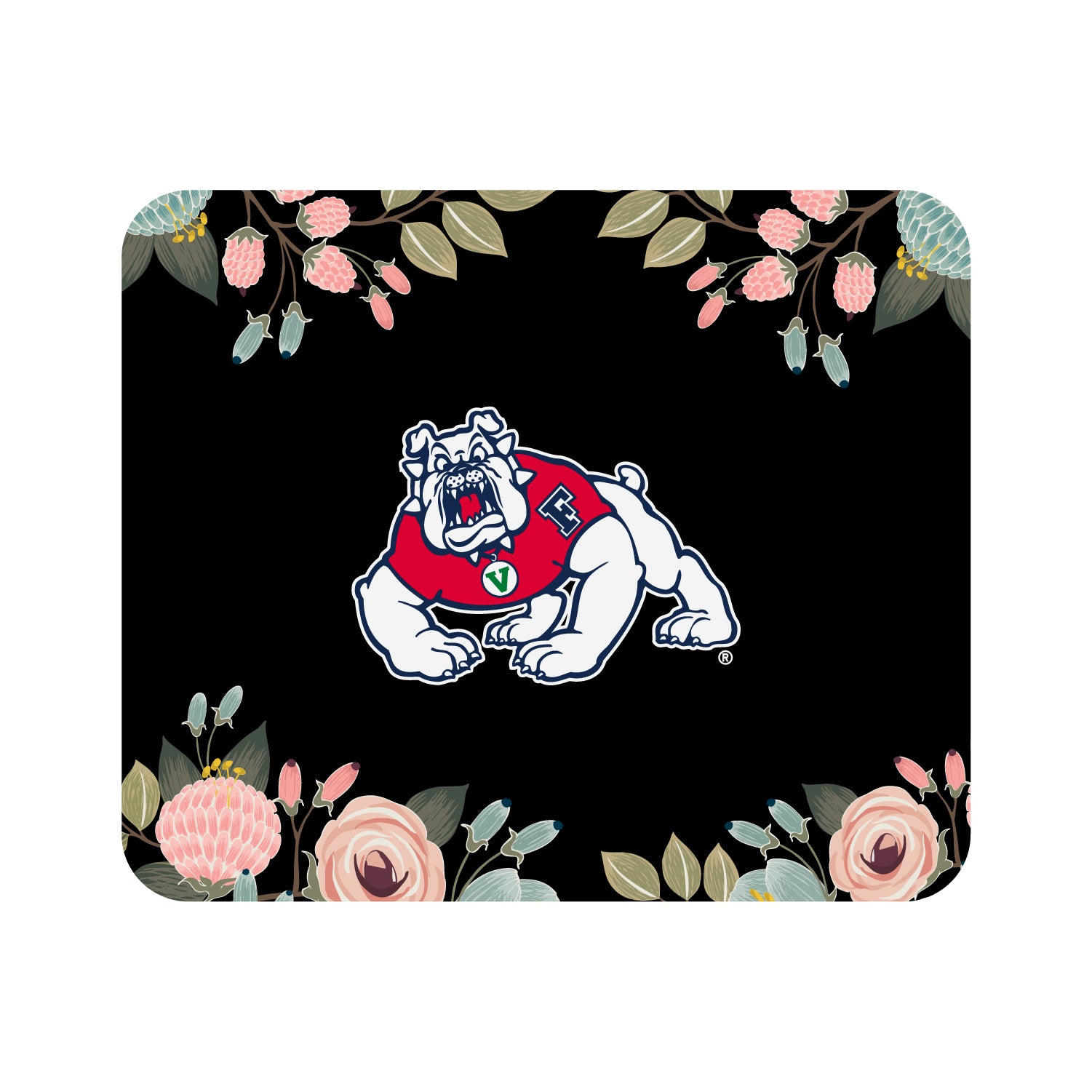 Mouse Pad, Fabric, Fresno State University