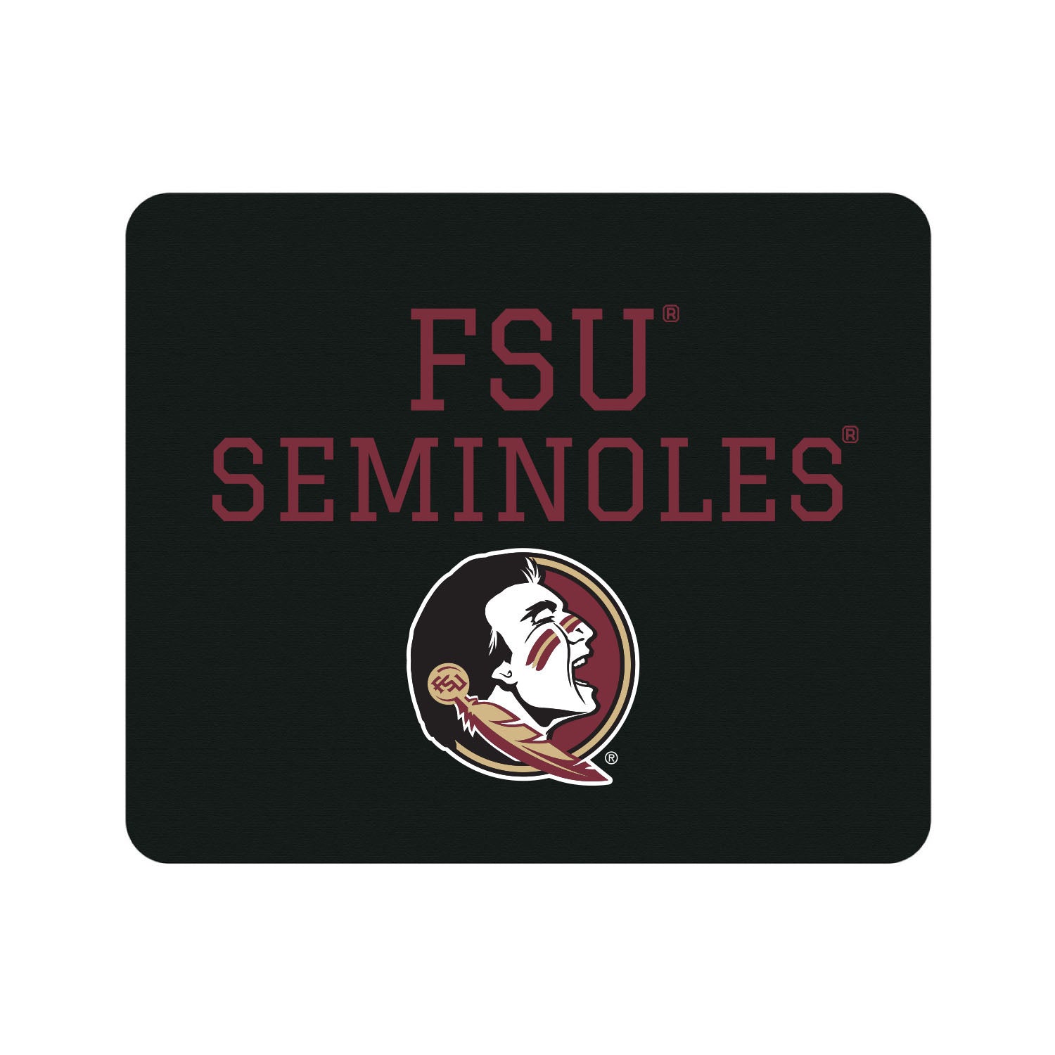 Mouse Pad, Fabric, Florida State University