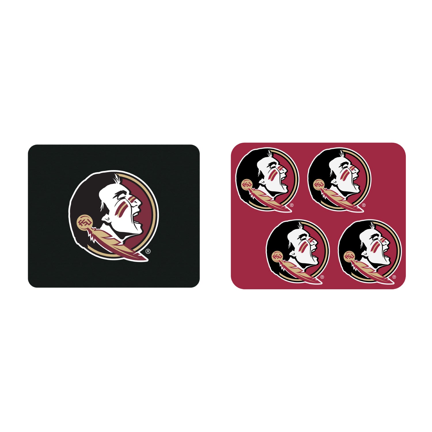 Mouse Pad, Fabric, Florida State University