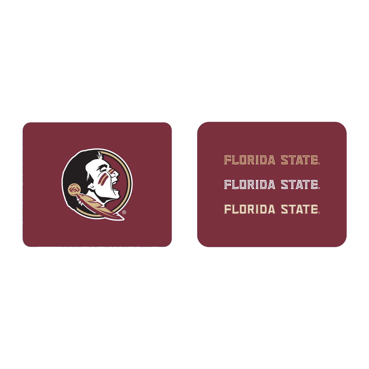 Mouse Pad, Fabric, Florida State University