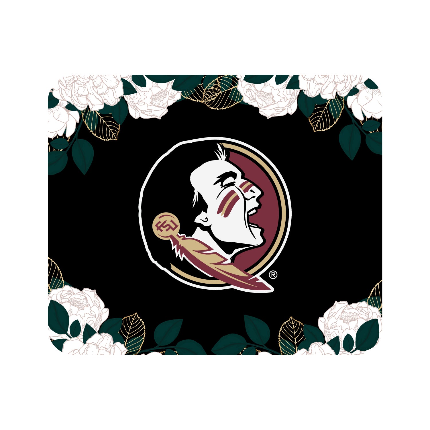 Mouse Pad, Fabric, Florida State University