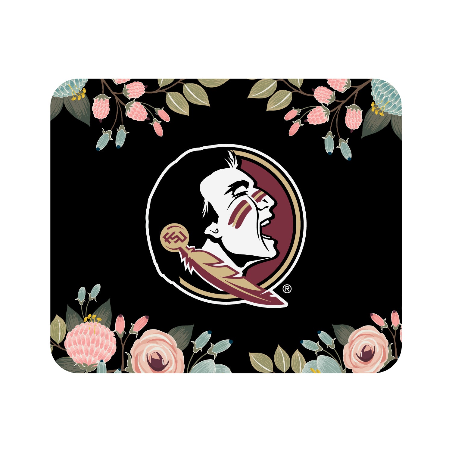 Mouse Pad, Fabric, Florida State University