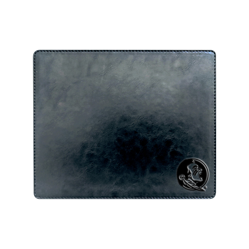 Mouse Pad, Faux Leather, Florida State University | OTM Essentials