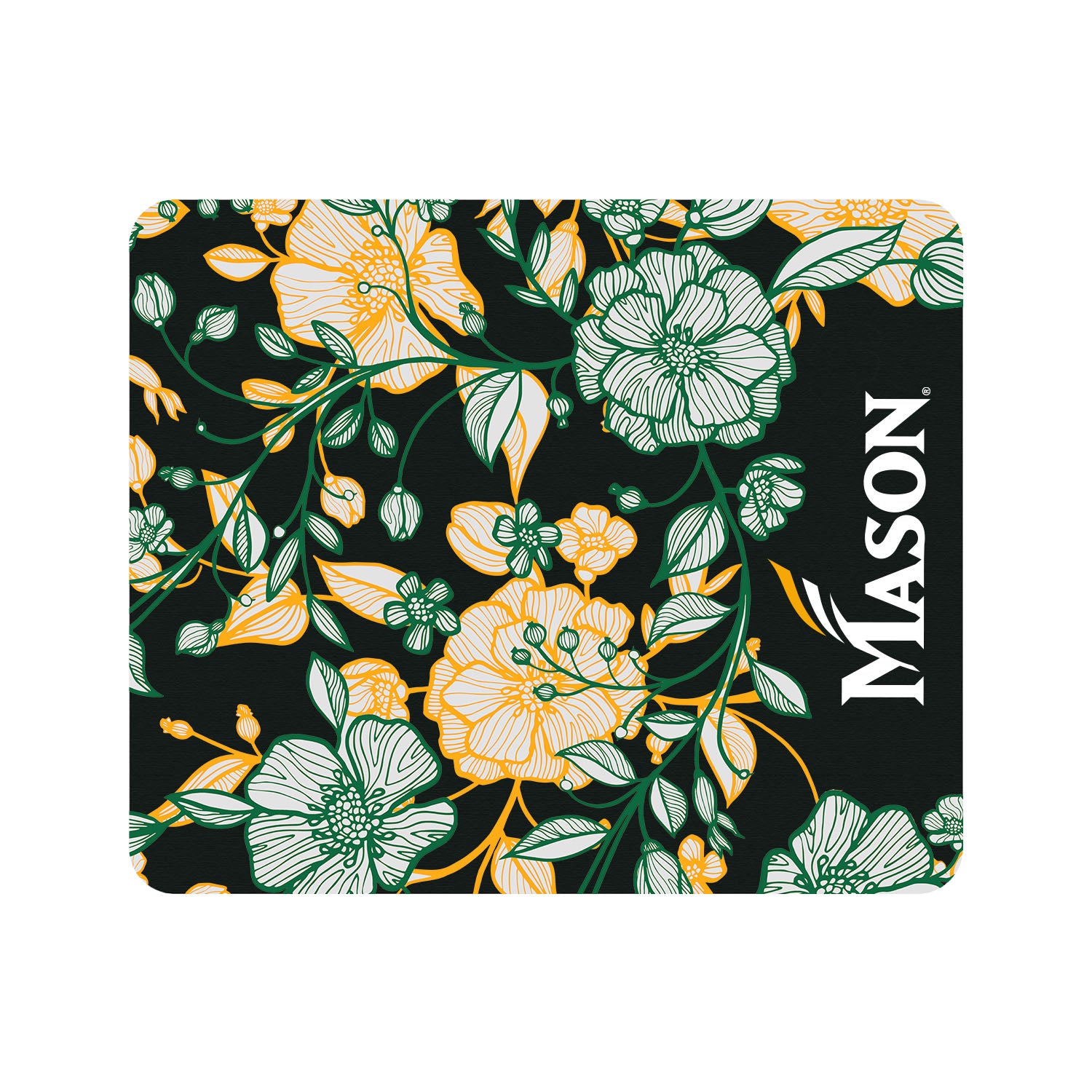 Mouse Pad, Fabric, George Mason University