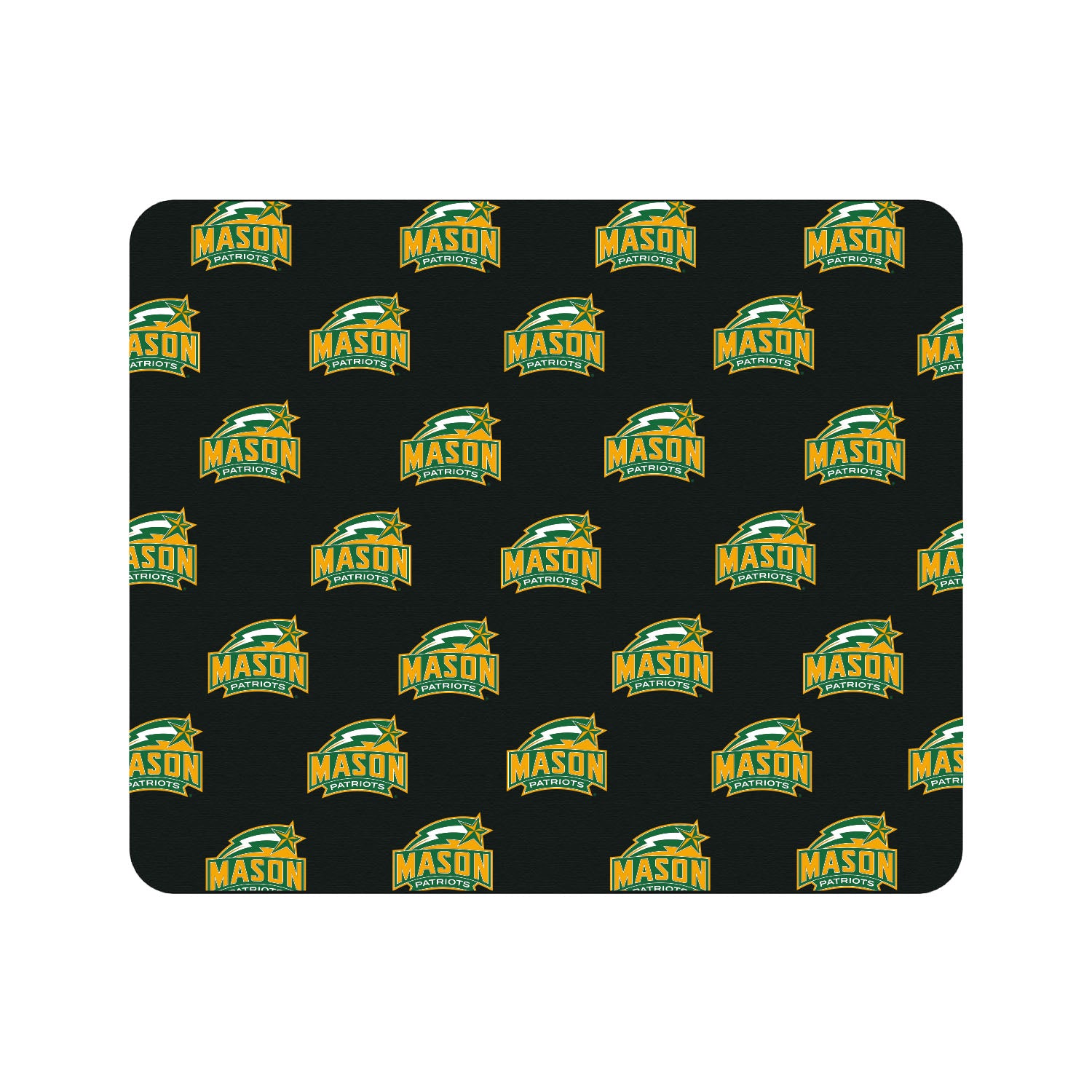 Mouse Pad, Fabric, George Mason University