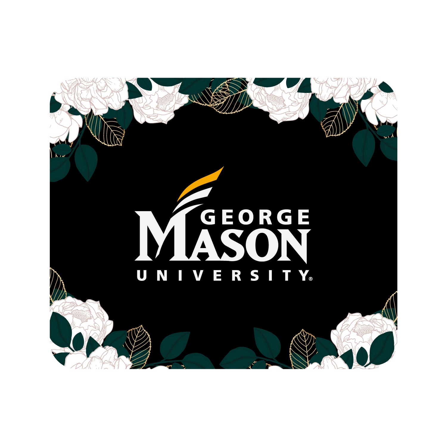 Mouse Pad, Fabric, George Mason University