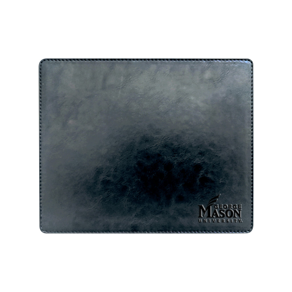 Mouse Pad, Faux Leather, George Mason University | OTM Essentials