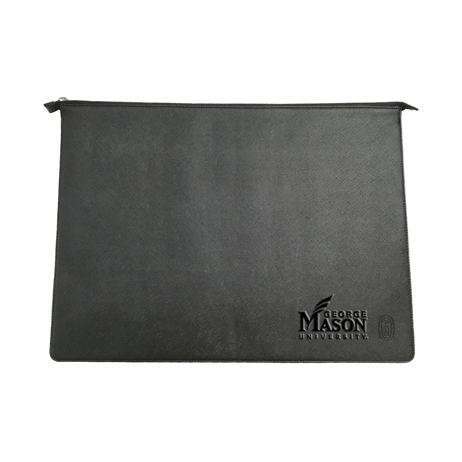 George Mason University Faux Leather Laptop Sleeve | OTM Essentials