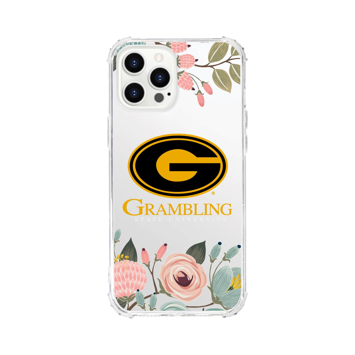 Phone Case, Tough Edge, Grambling State University