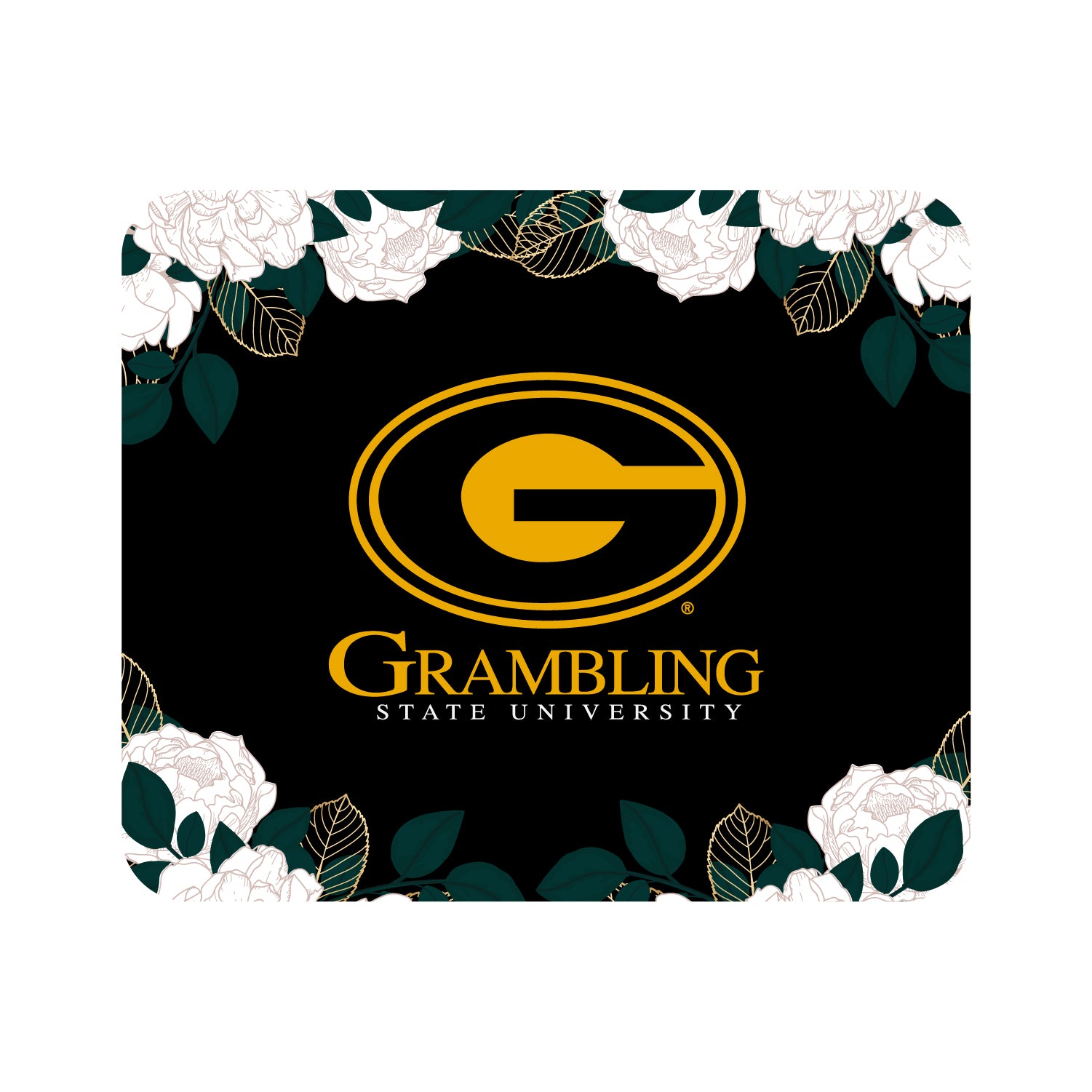 Mouse Pad, Fabric, Grambling State University