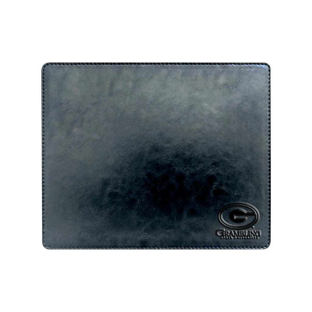 Mouse Pad, Faux Leather, Grambling State University | OTM Essentials