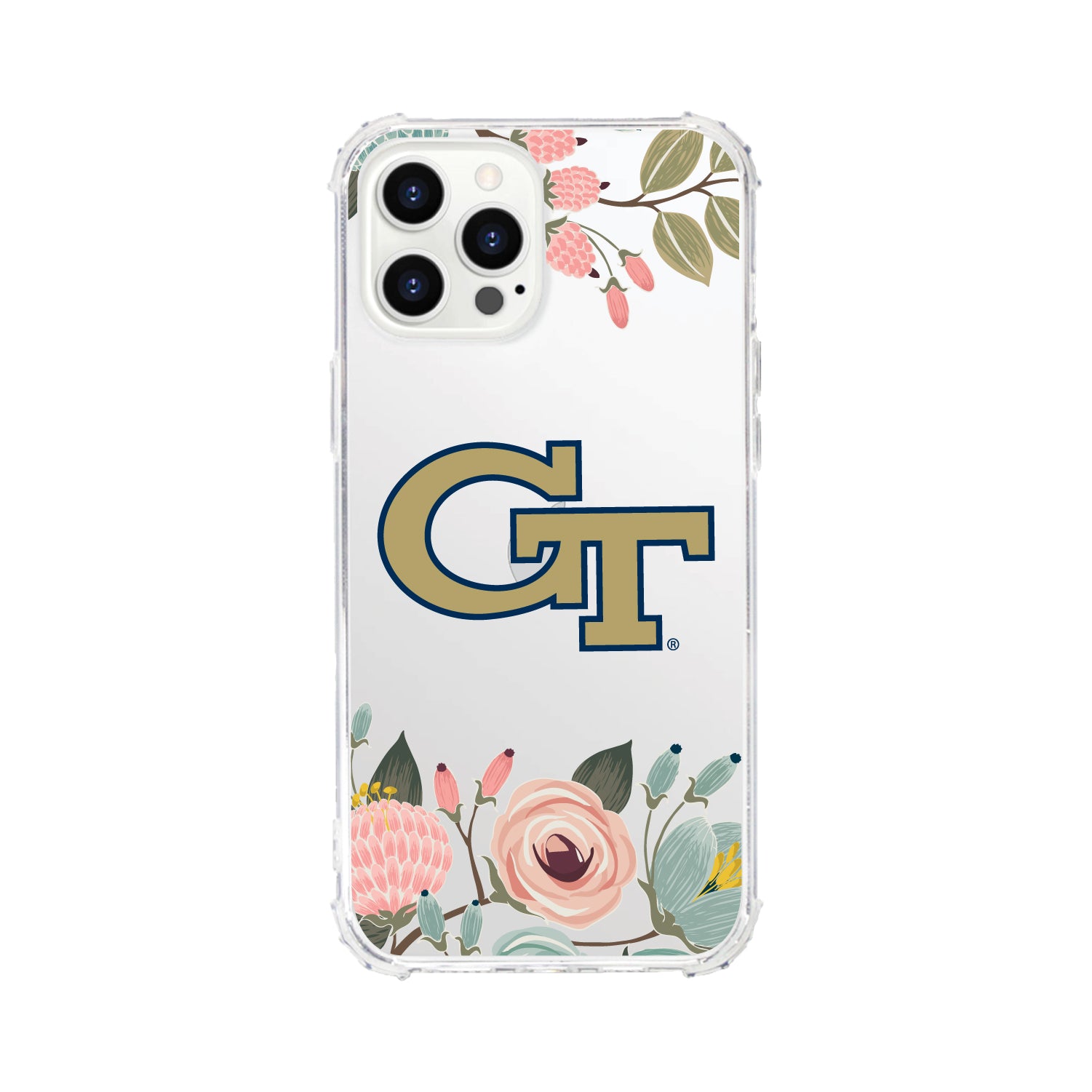 Phone Case, Tough Edge, Georgia Institute of Technology