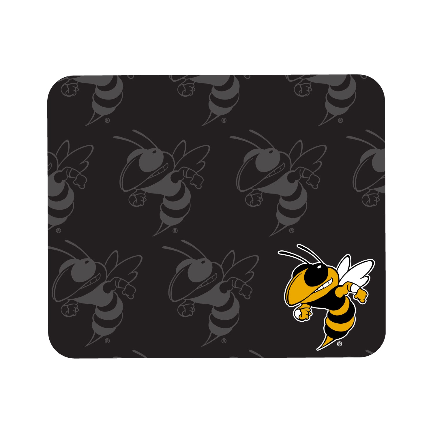 Mouse Pad, Fabric, Georgia Institute of Technology