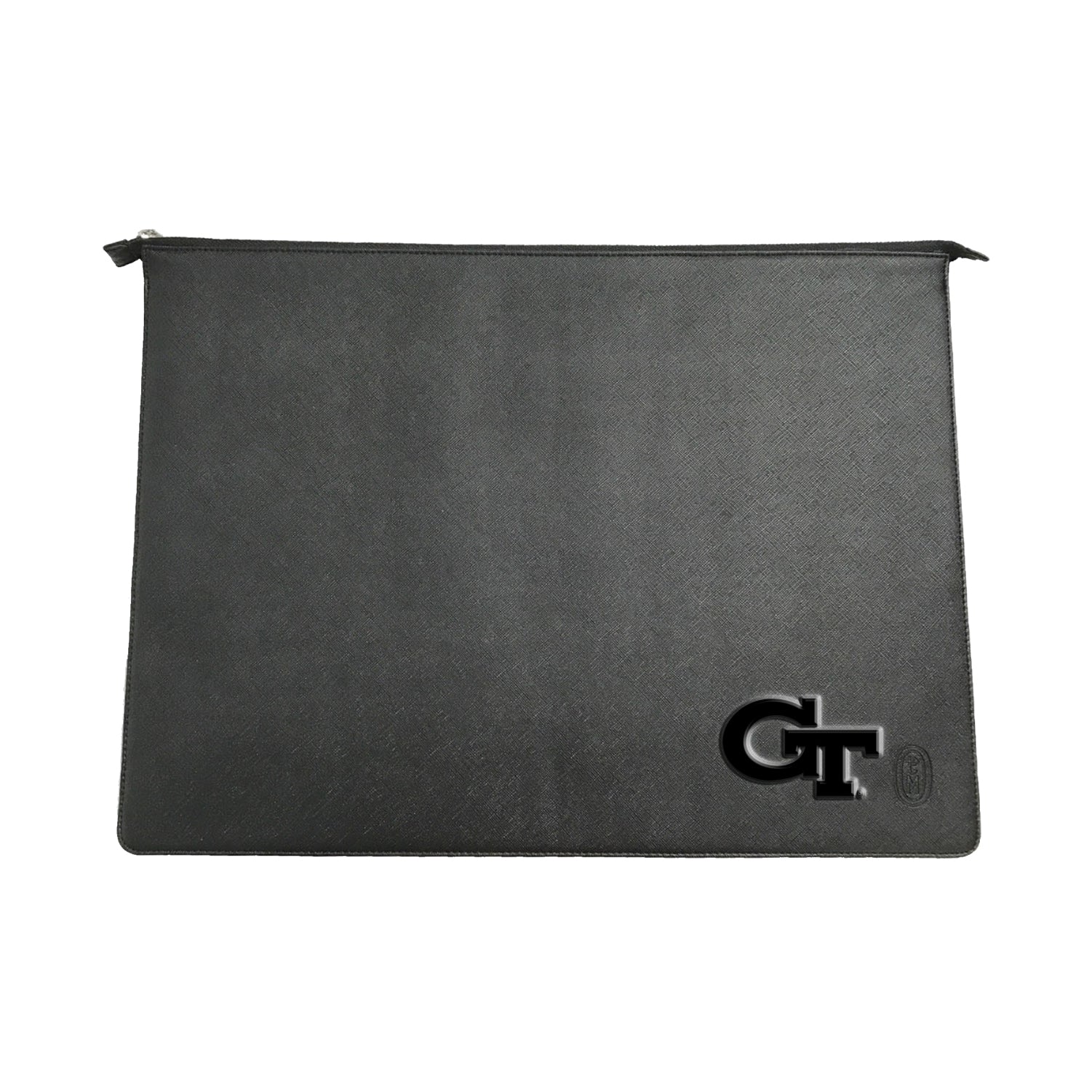 Laptop Sleeve, Faux Leather, Georgia Institute of Technology