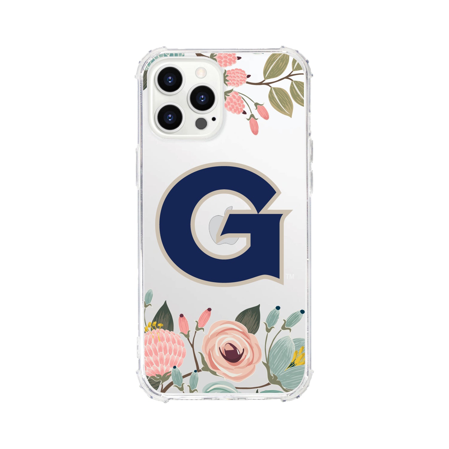 Phone Case, Tough Edge, Georgetown University