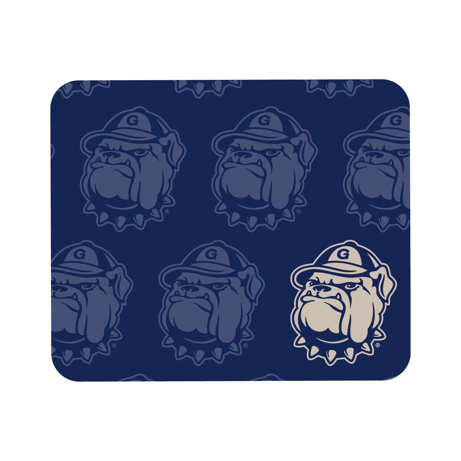 Mouse Pad, Fabric, Georgetown University