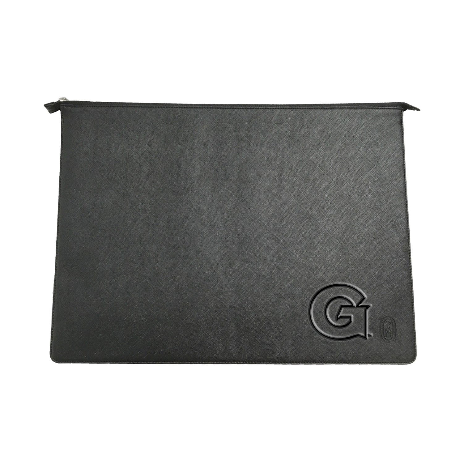 Laptop Sleeve, Faux Leather, Georgetown University