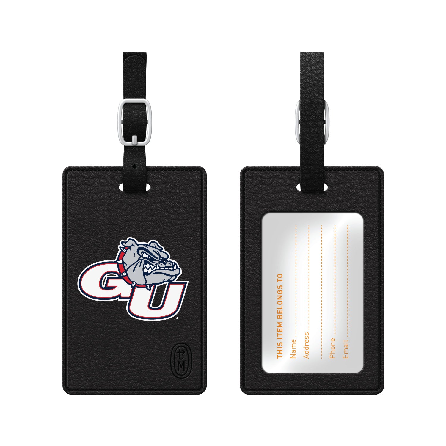 Gonzaga University Luggage Tag | OTM Essentials