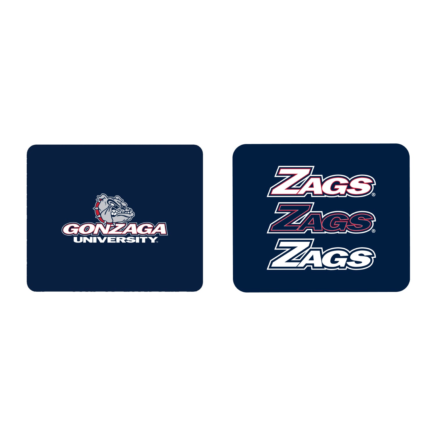 Mouse Pad, Fabric, Gonzaga University