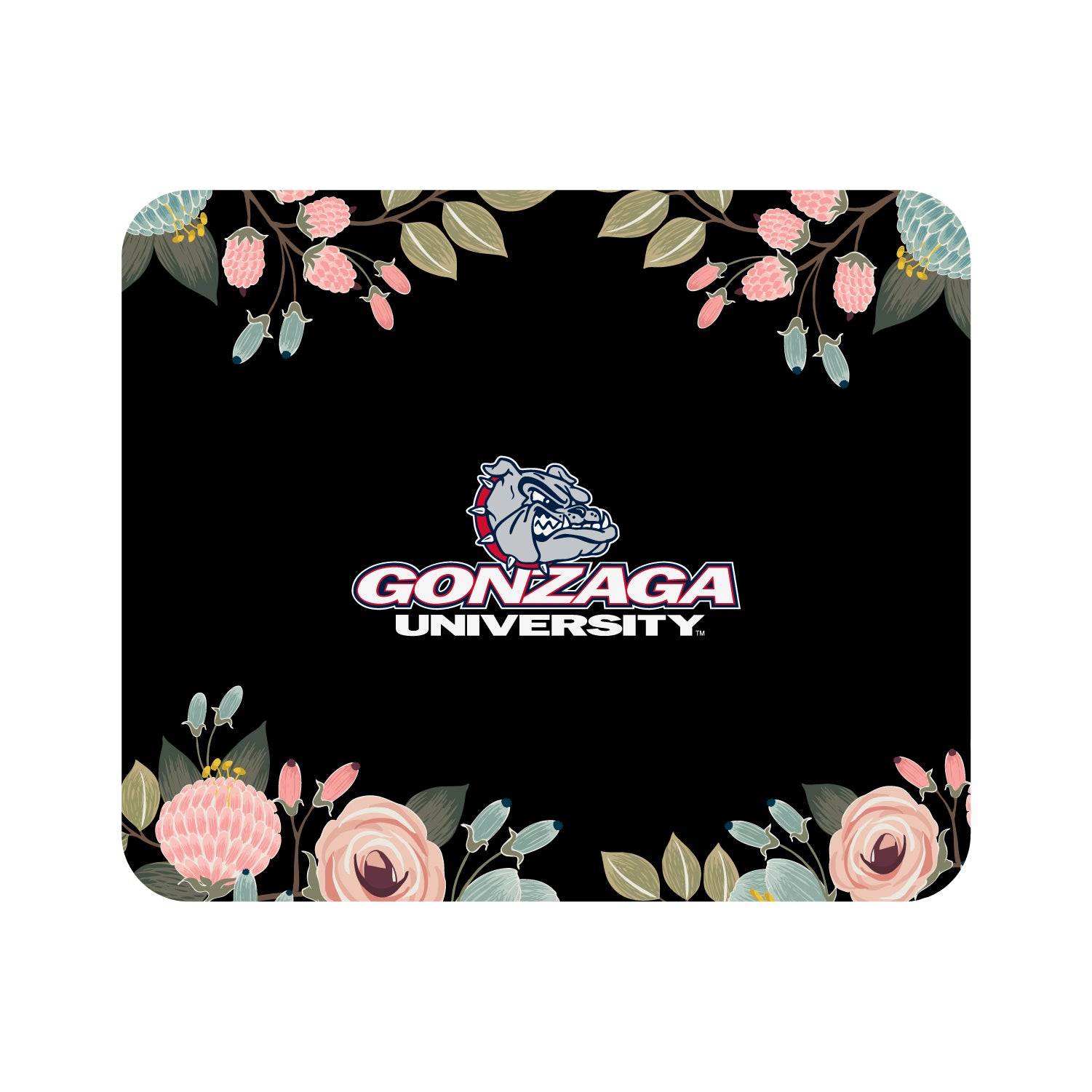 Mouse Pad, Fabric, Gonzaga University