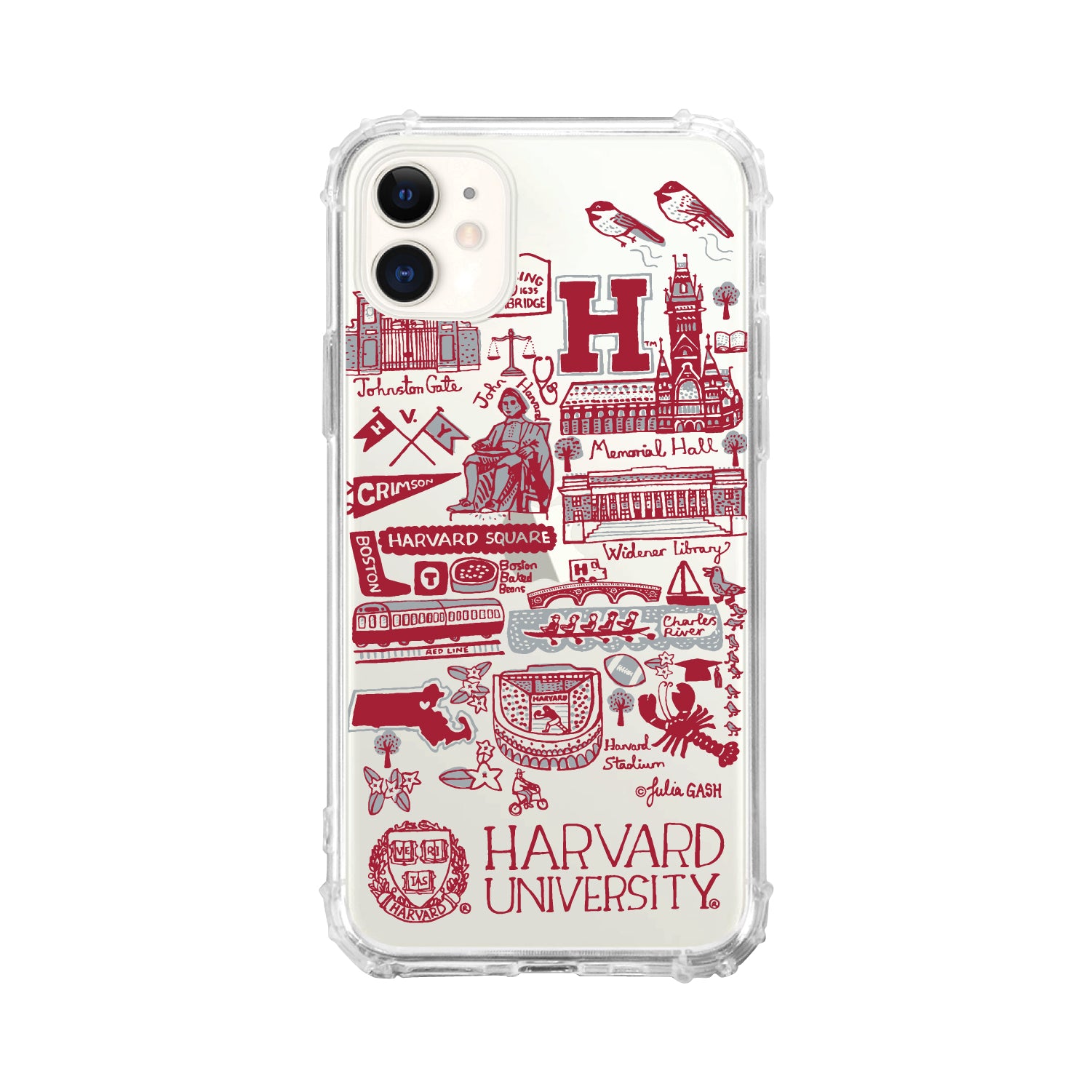 iPhone Case Harvard University | OTM Essentials