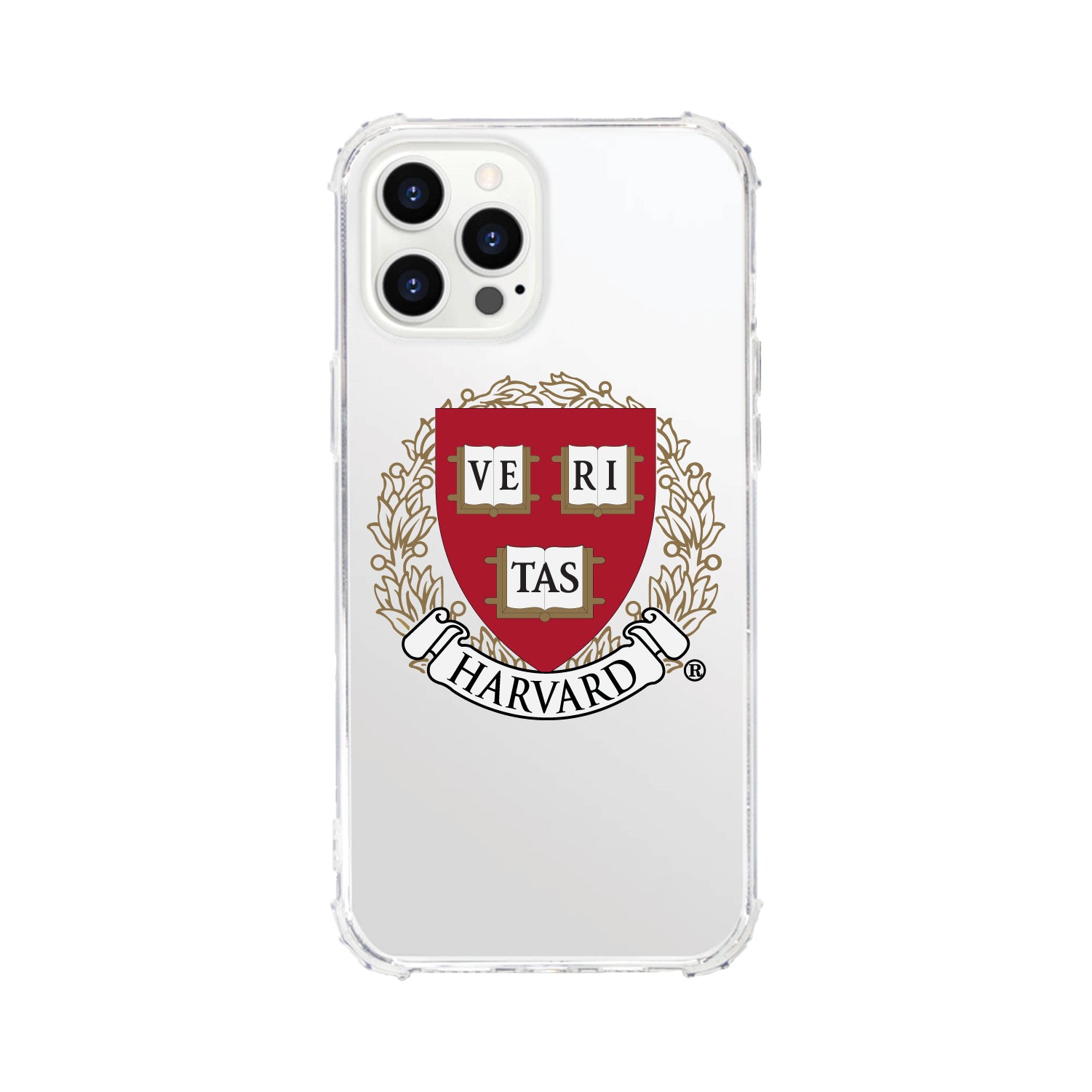 Phone Case, Tough Edge, Harvard University