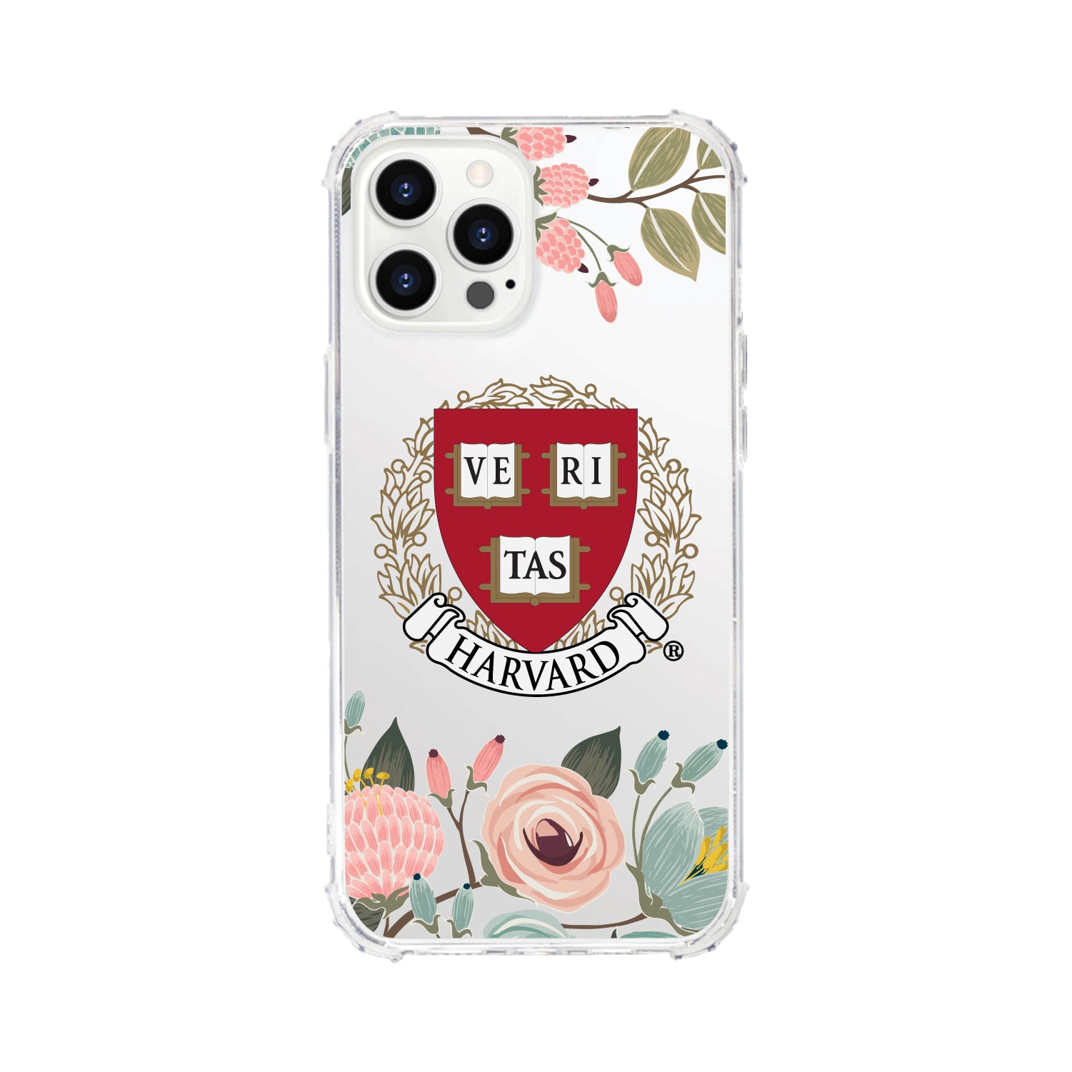 Phone Case, Tough Edge, Harvard University