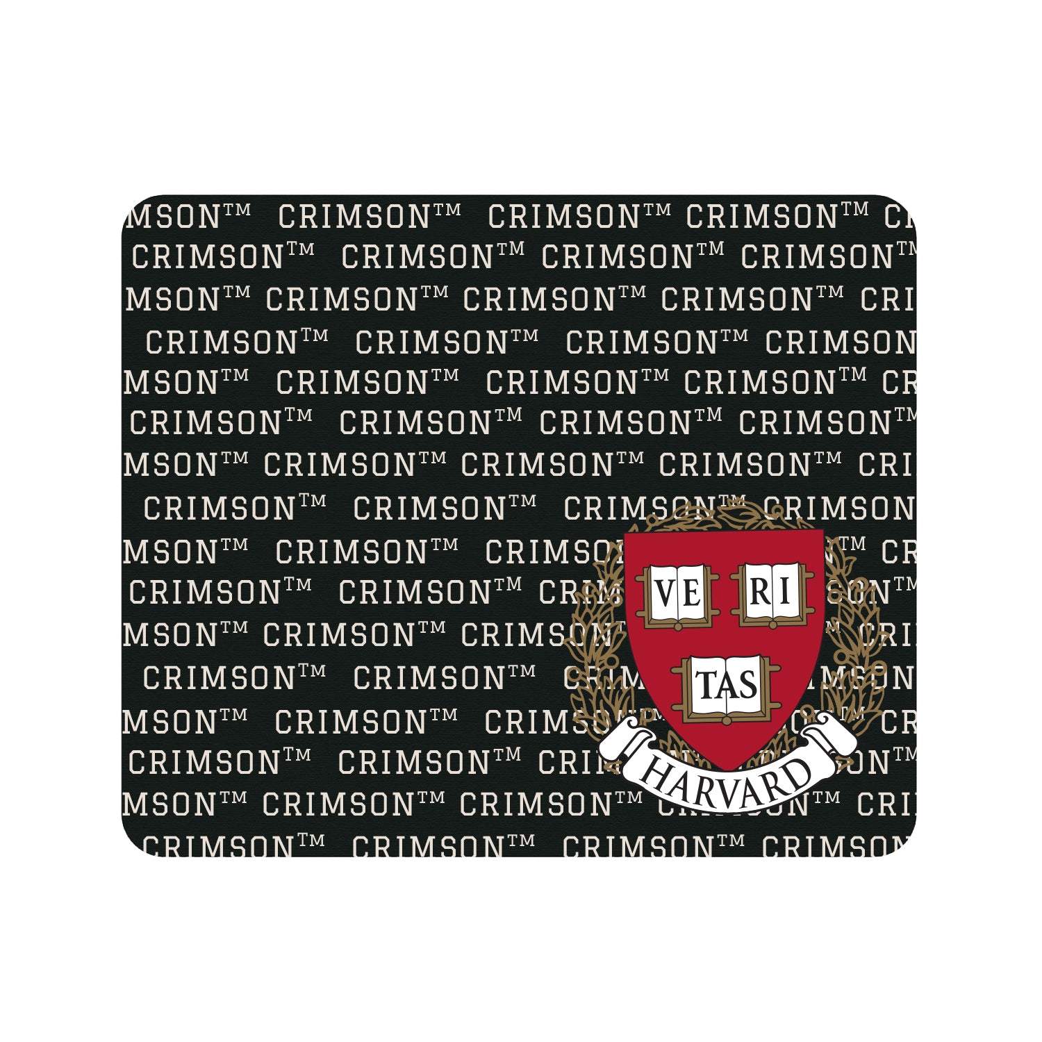 Mouse Pad, Fabric, Harvard University