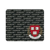 Mouse Pad, Fabric, Harvard University