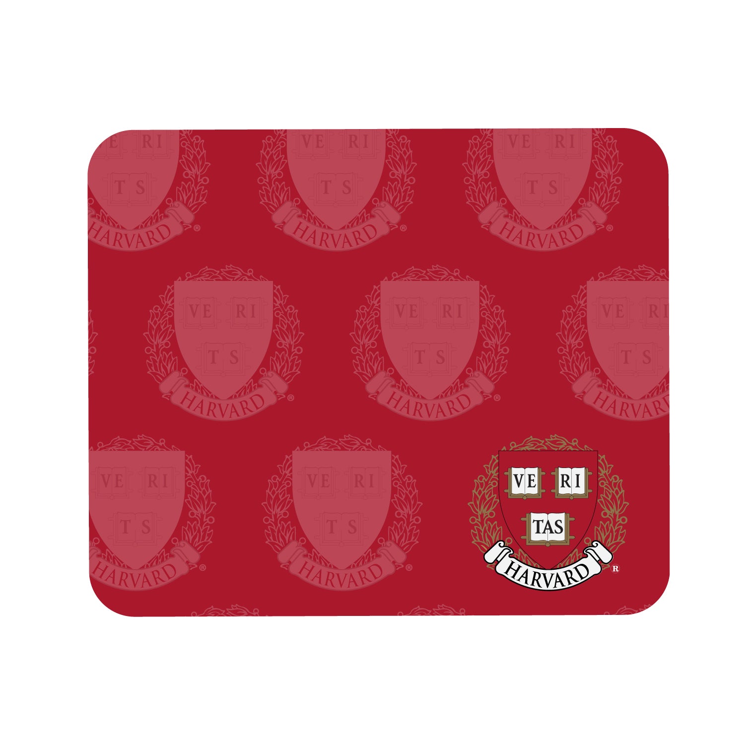 Mouse Pad, Fabric, Harvard University