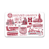 Mouse Pad, Fabric, Harvard University