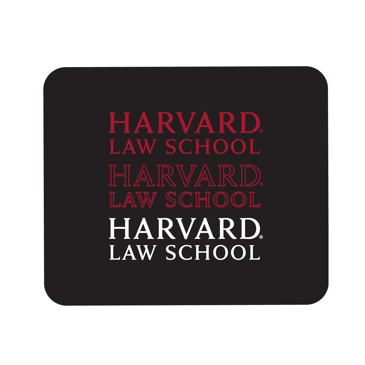 Mouse Pad, Fabric, Harvard Law School