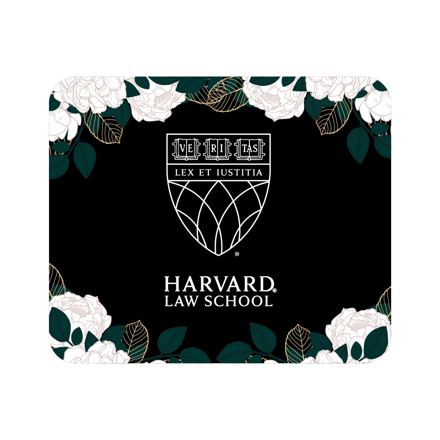 Mouse Pad, Fabric, Harvard Law School