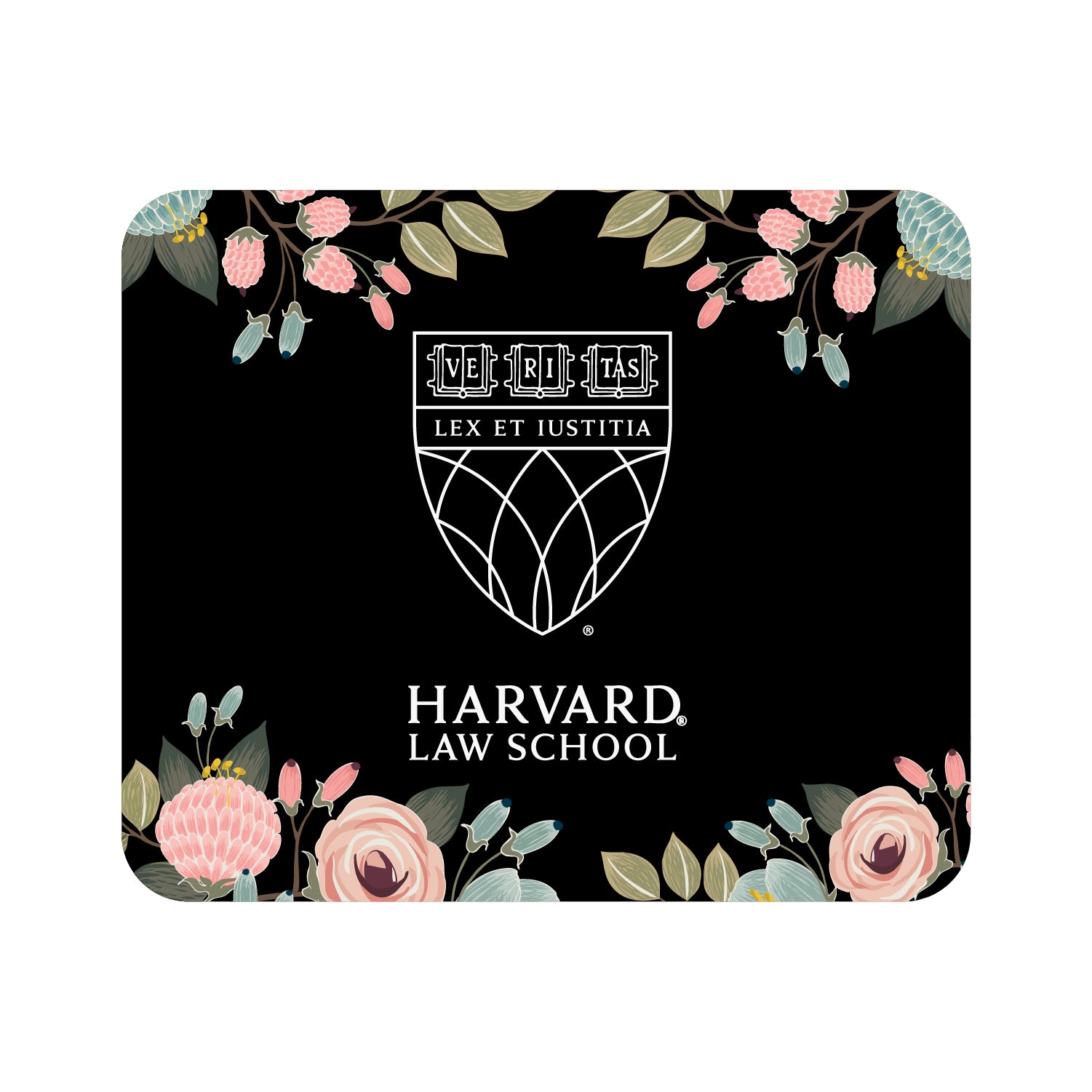 Mouse Pad, Fabric, Harvard Law School