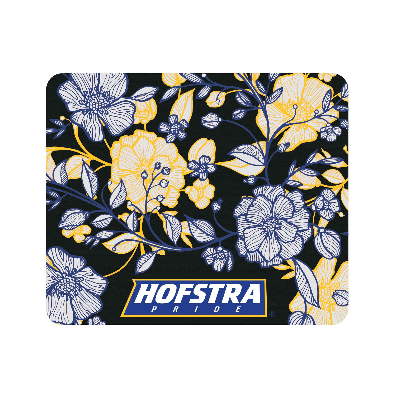 Mouse Pad, Fabric, Hofstra University