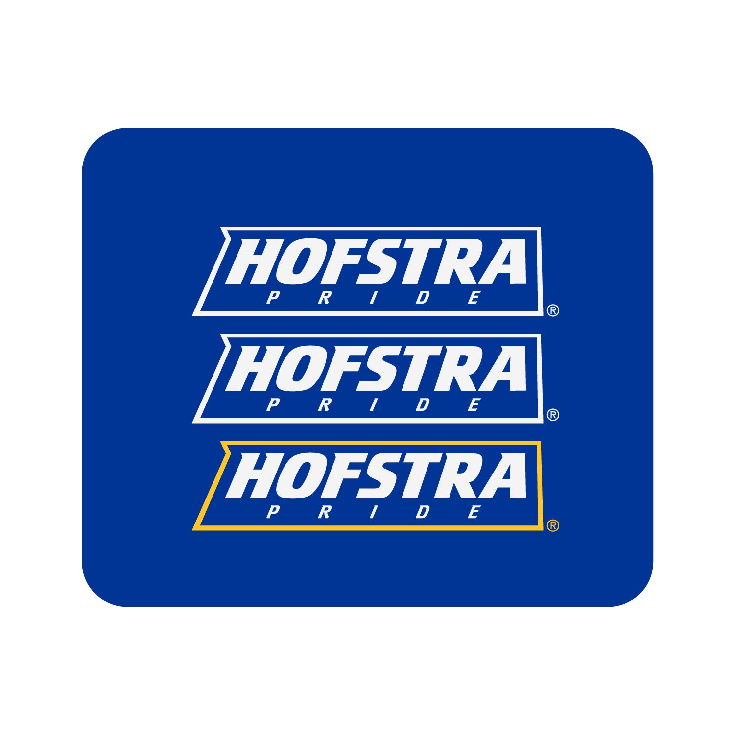 Mouse Pad, Fabric, Hofstra University