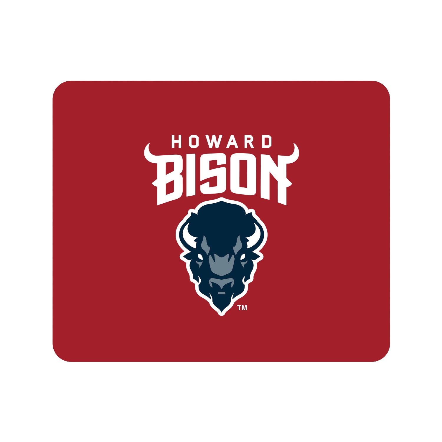 Mouse Pad, Fabric, Howard University