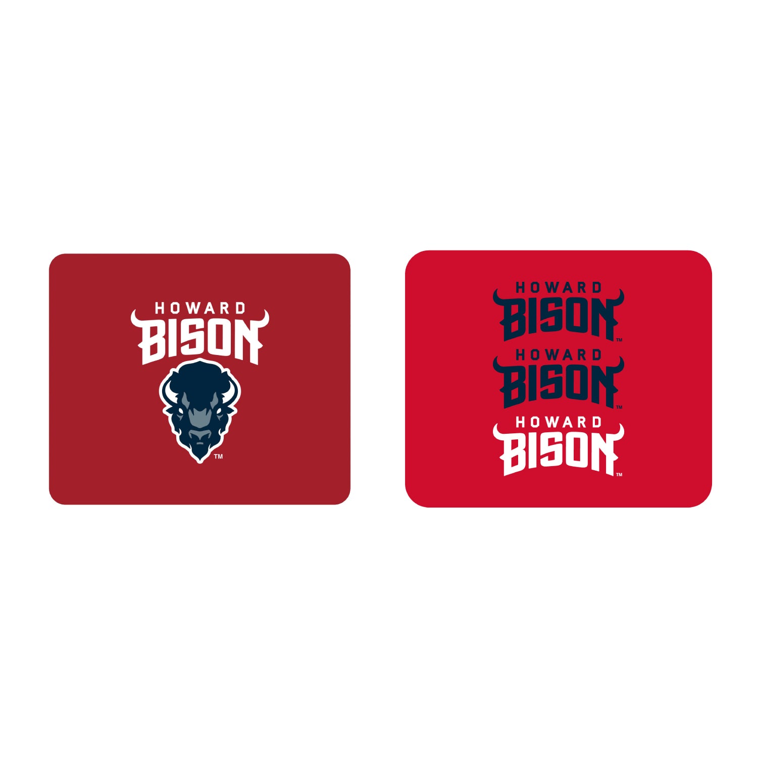 Mouse Pad, Fabric, Howard University