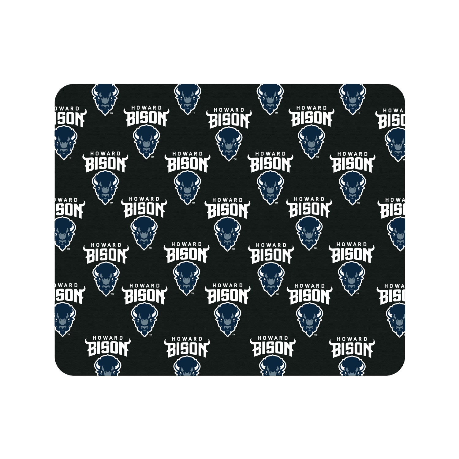 Mouse Pad, Fabric, Howard University