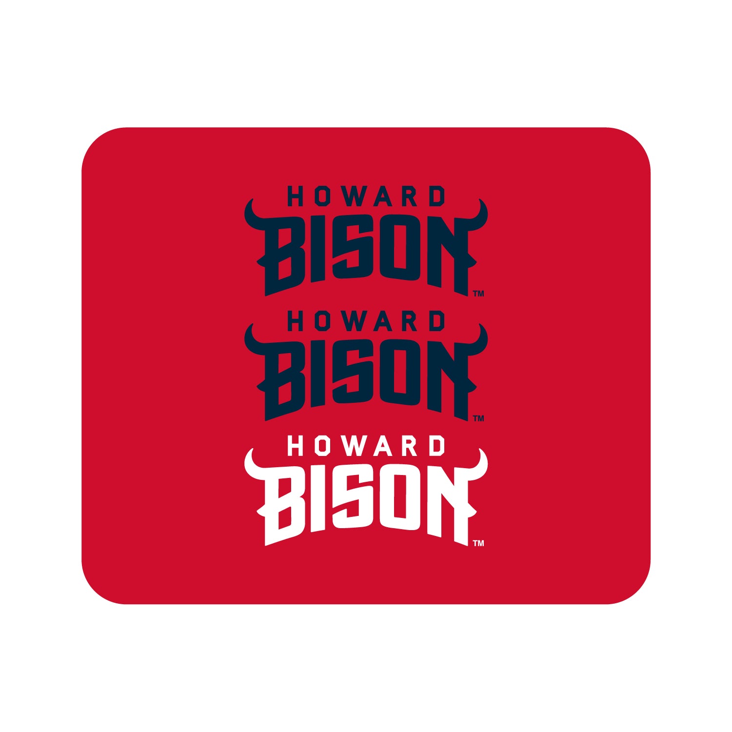 Mouse Pad, Fabric, Howard University