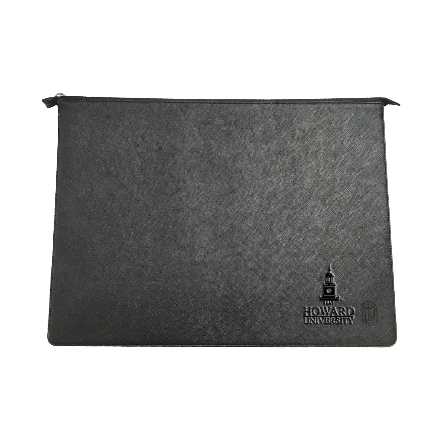 Laptop Sleeve, Faux Leather, Howard University