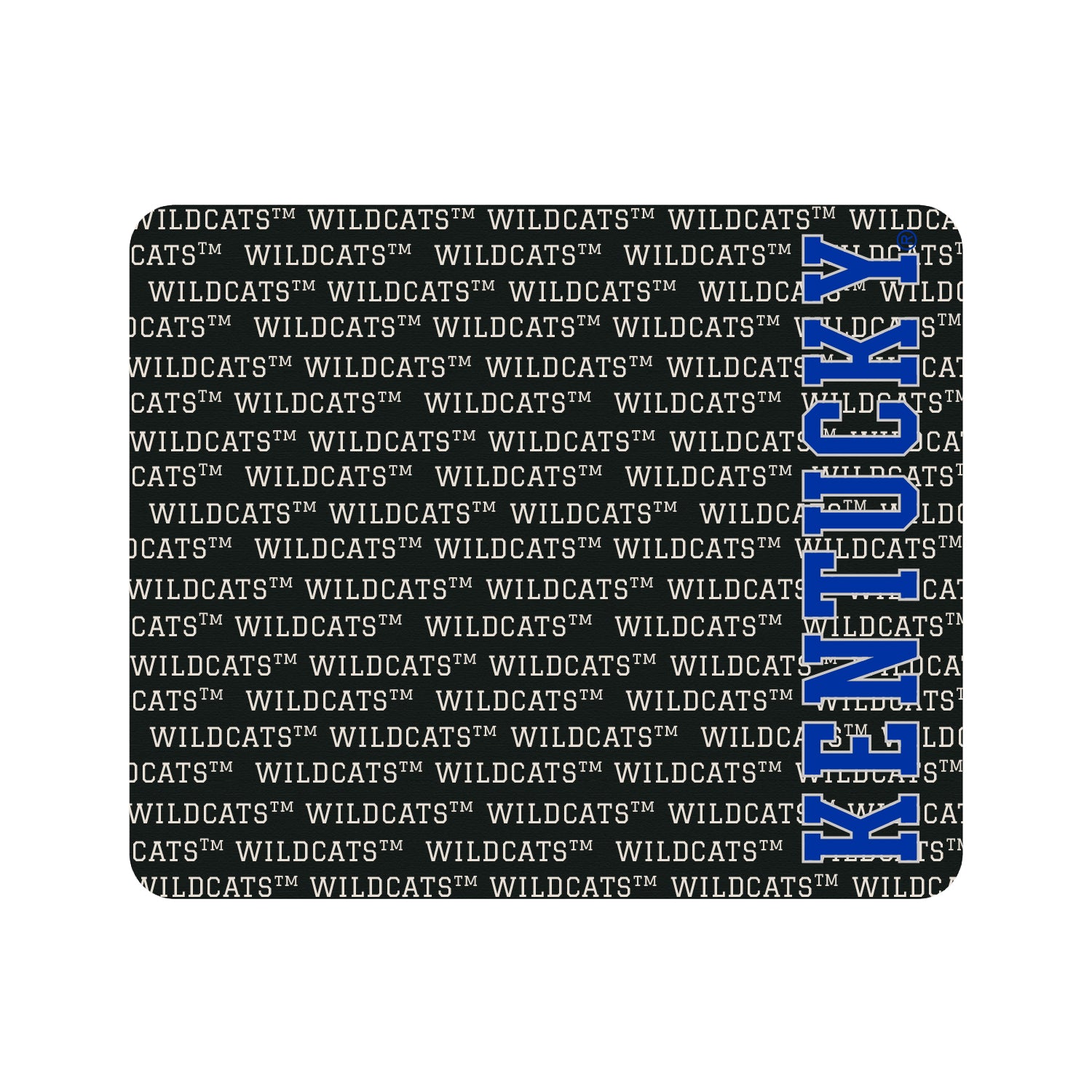 Mouse Pad, Fabric, University of Kentucky