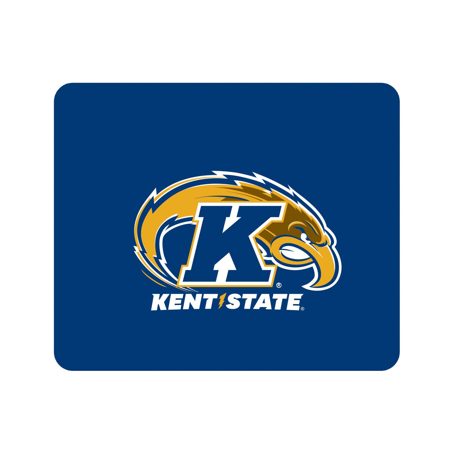 Mouse Pad, Fabric, Kent State University